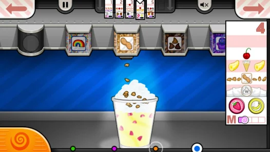 Papa's Freezeria gameplay screenshot